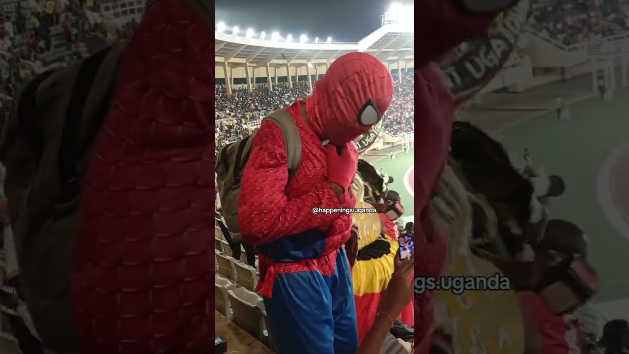 Namboole Stadium Moments! #UGvsMoz #WCQ2026