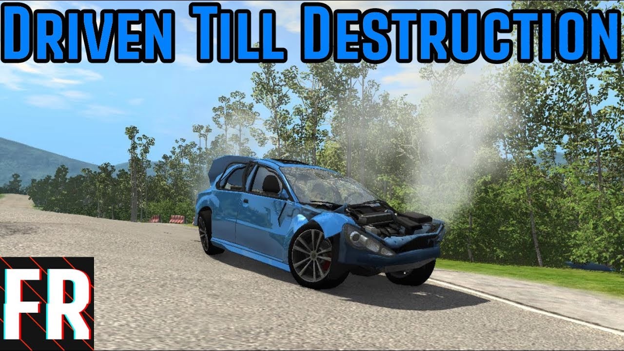 BeamNG Drive - Driven Till Destruction - The Endurodrome #1