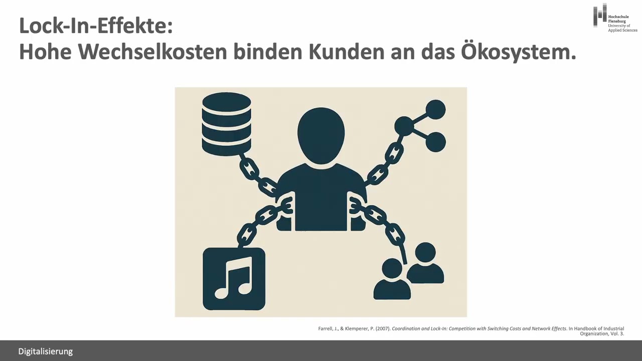 Digitale Wirtschaft (1/9): Netzwerkeffekte, Skaleneffekte & Lock-In | Die Motoren der Skalierung