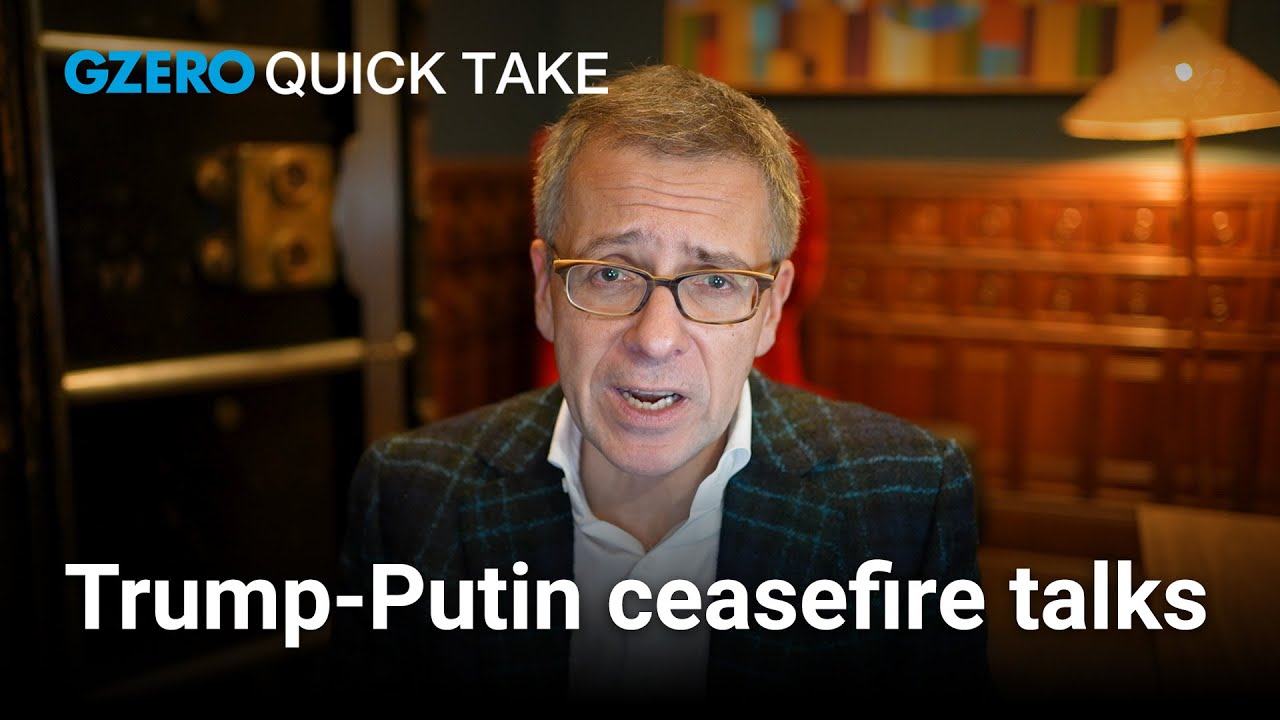 What will Trump offer Putin in Ukraine ceasefire talks? | Ian Bremmer's Quick Take