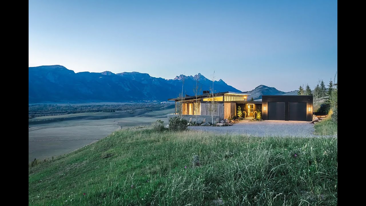 Modern Home with Mountain Views in Jackson, Wyoming | Sotheby's International Realty