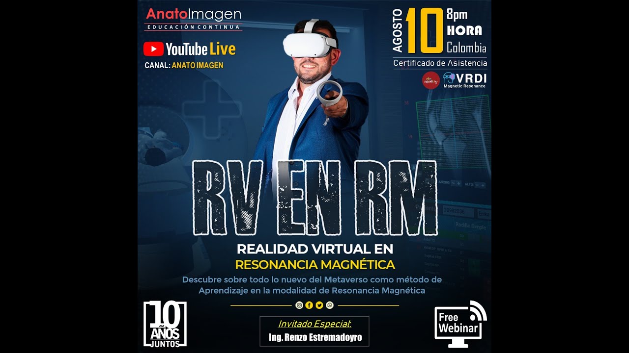 Realidad Virtual en Resonancia Magnética