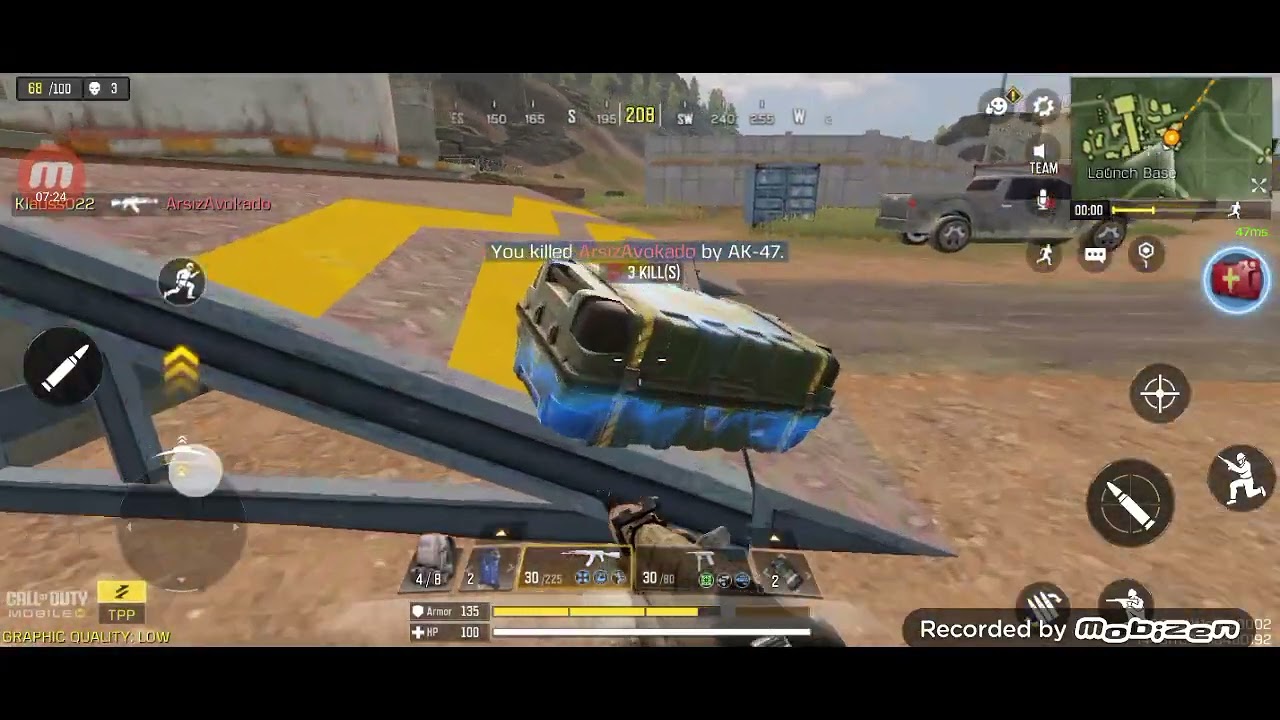 Trolling noobs on CoDM with AWM!