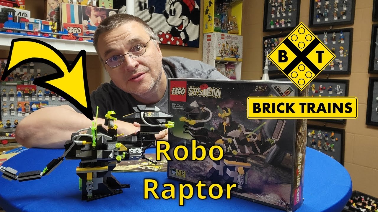 LEGO Set 2152  RoboRaptor (Space)(RoboForce) : Wednesday Show & Tell