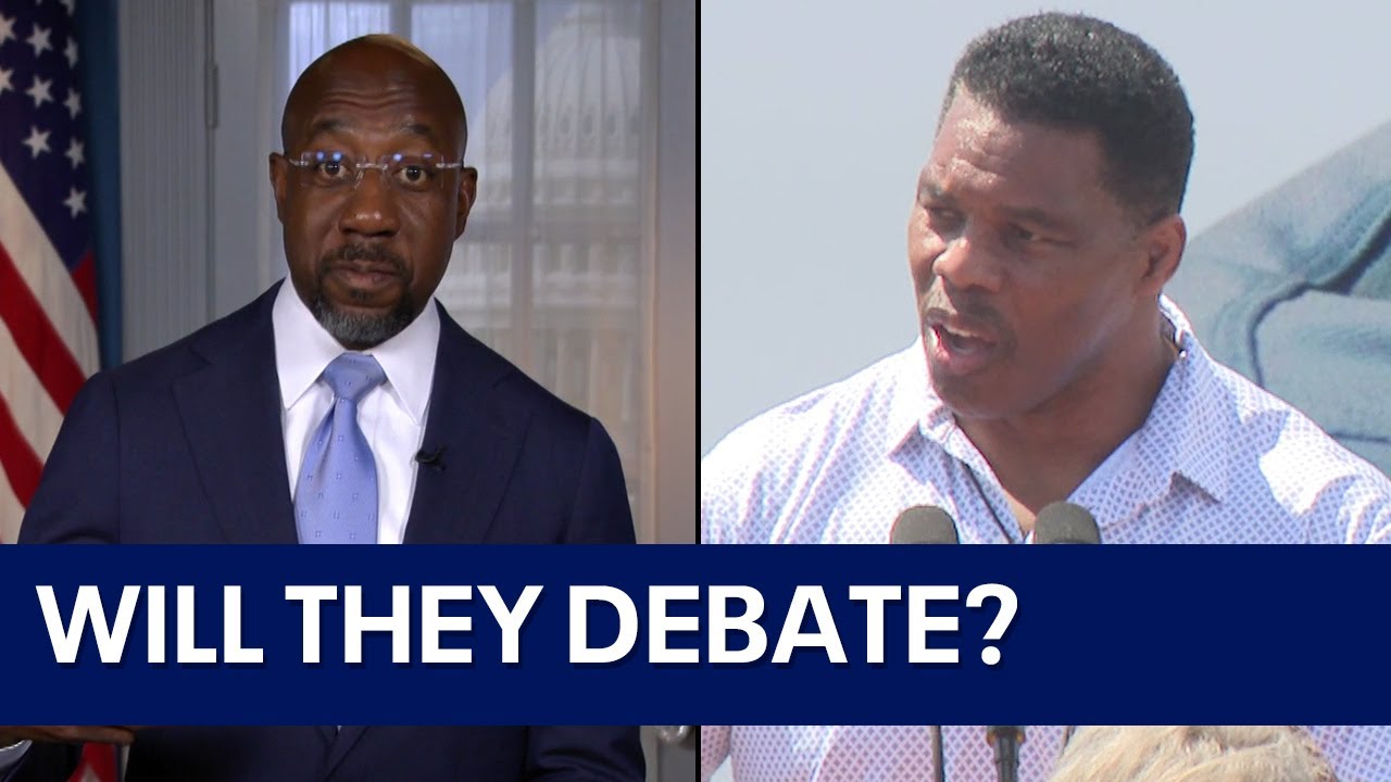 Herschel Walker responds to Raphael Warnock's accusations about debates