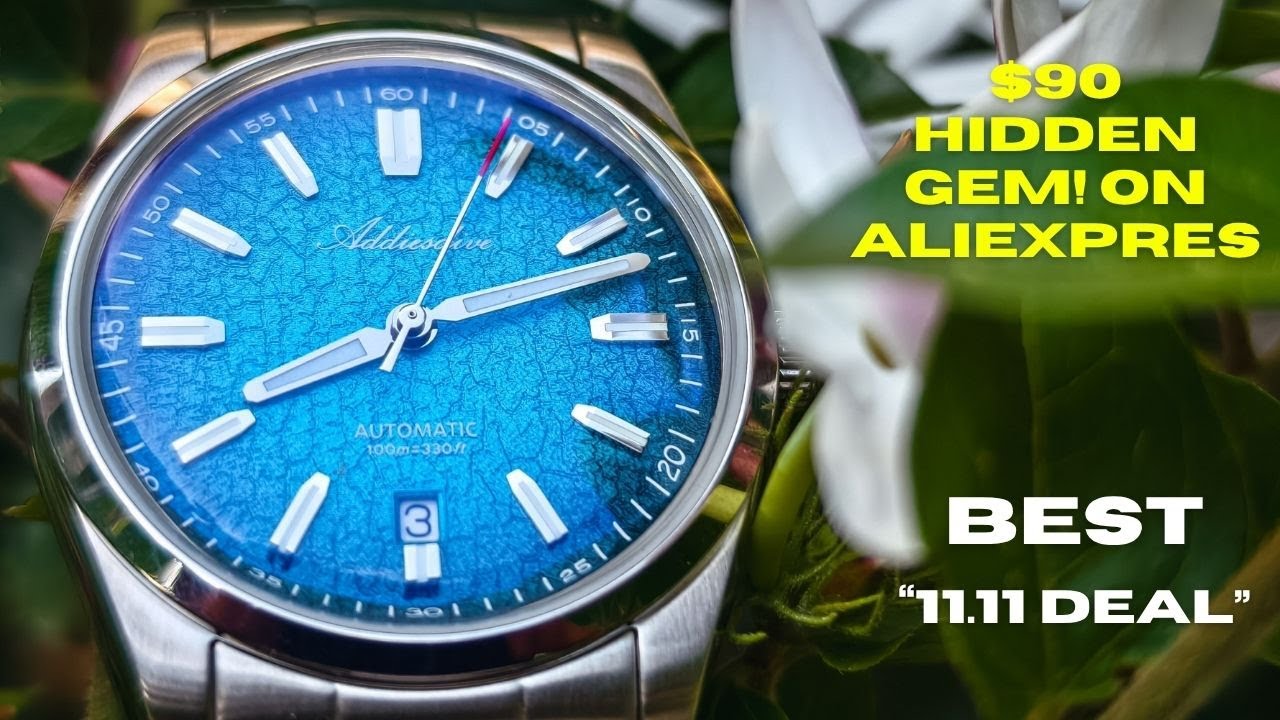 ⌚Эти часы за 90 долларов — настоящая находка на распродаже 11.11! | ADDIESDIVE AD2531
