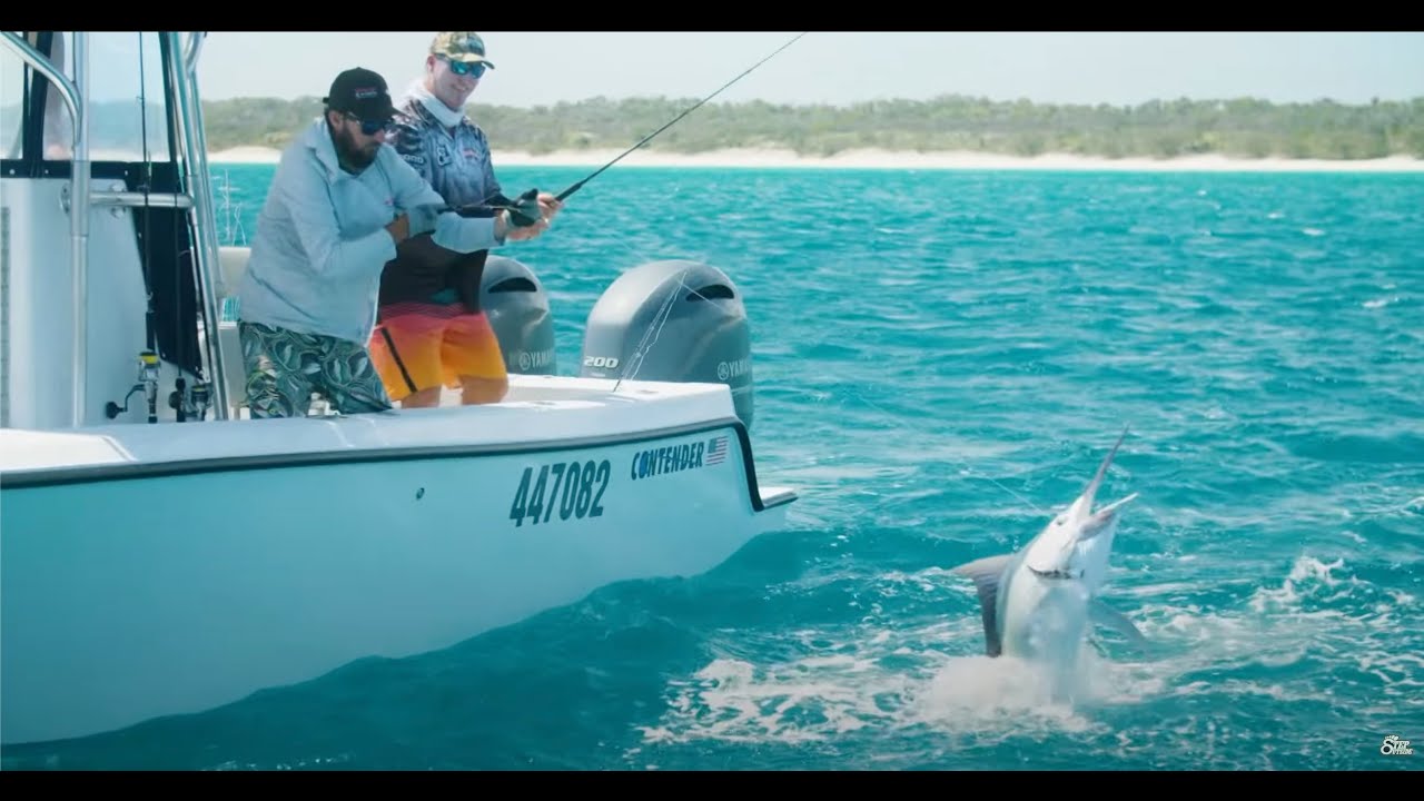 Catching Monster Black Marlin at Fraser Island | Pro Tips Revealed | Step Outside with Paul Burt