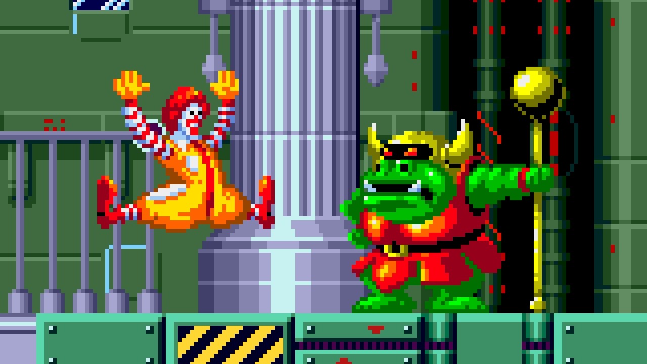 McDonald's Treasure Land Adventure Longplay (Sega Genesis) [QHD]