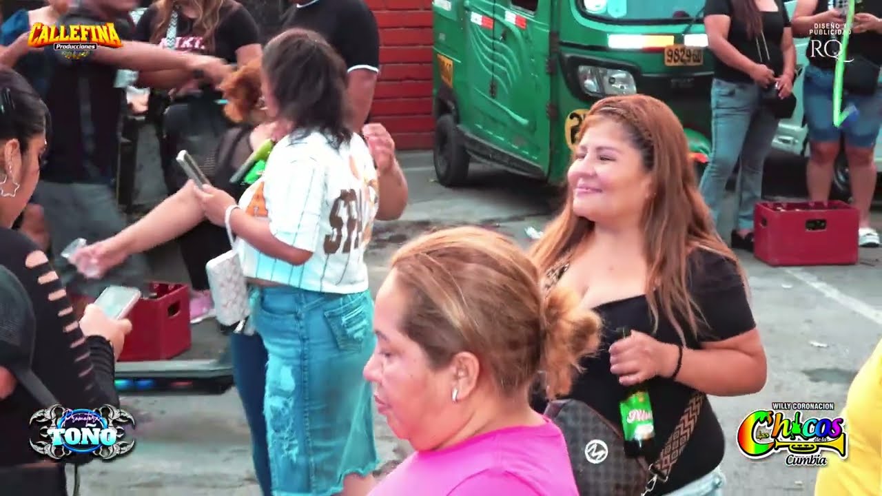TE VAS Y NO VOLVERAS - LOS CHICOS DE LA CUMBIA - PROMOTORA TOÑO - CALLEFINA PRODUCCIONES