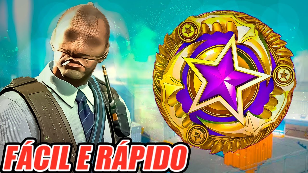 Como Conseguir EXP MUITO RÁPIDO no CS 2 em 2026 (Medalha de Serviço)