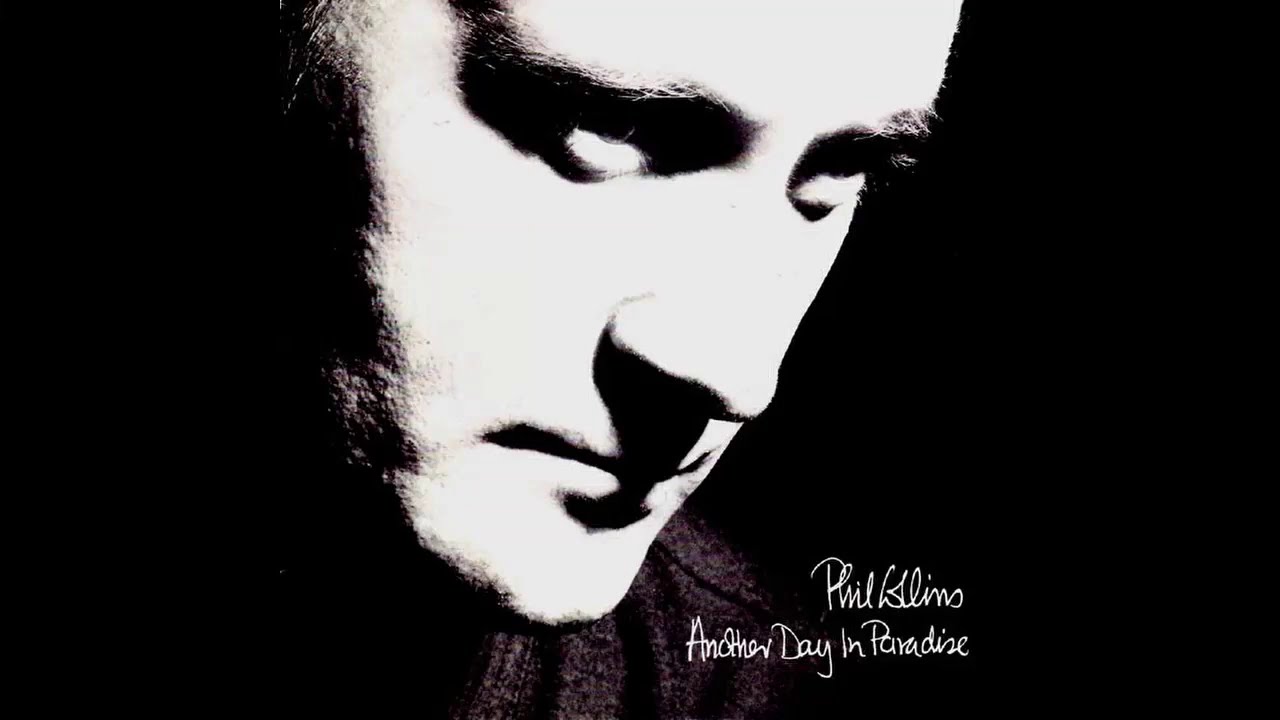 Phil Collins- Another Day In Paradise (guitar cover #340)