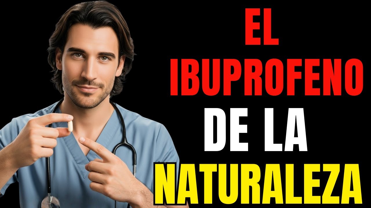 Solo Media Cucharadita Y El Dolor Baja Como Con Ibuprofeno (Esto Casi Nunca Te Lo Cuentan)