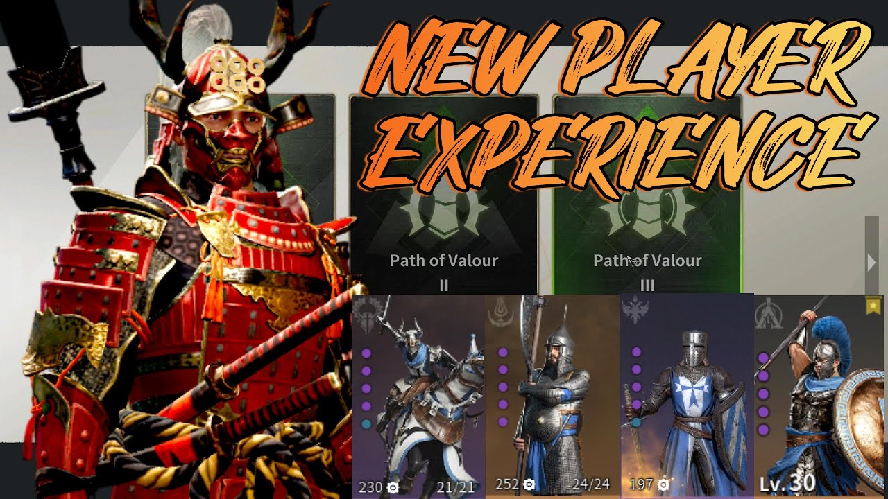 NEW PLAYER EXPERIENCE FEELS BETTER!SOMEHOW.