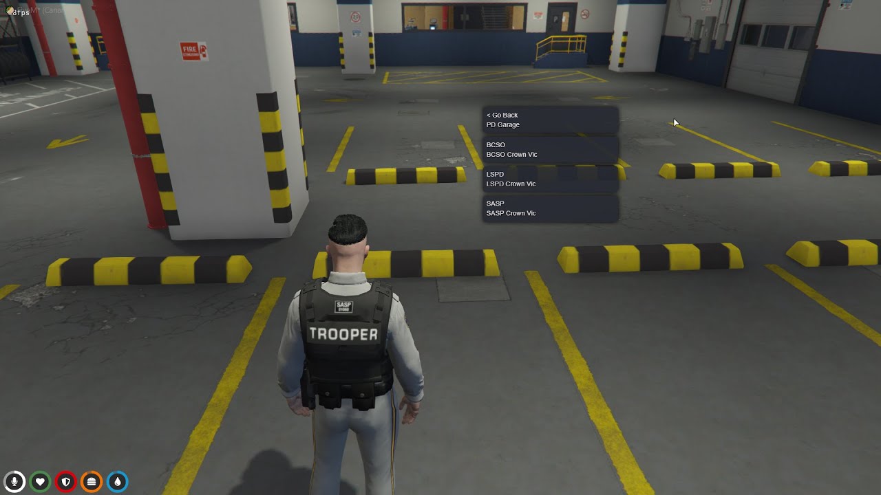QBUS | Nopixel Inspired Police Garage