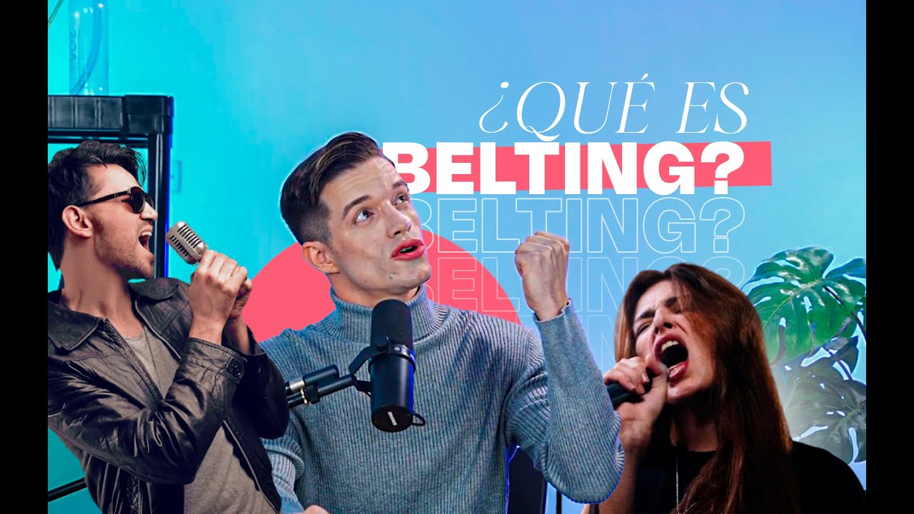 ¿QUÉ ES EL BELTING Y CÓMO LO HAGO? | Técnica Vocal para Teatro Musical
