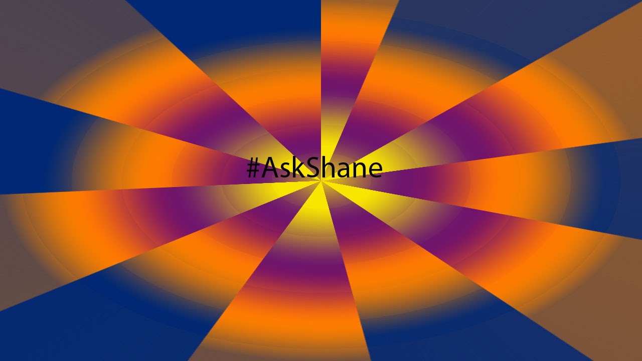 Going To Do A Q&A/#AskShane
