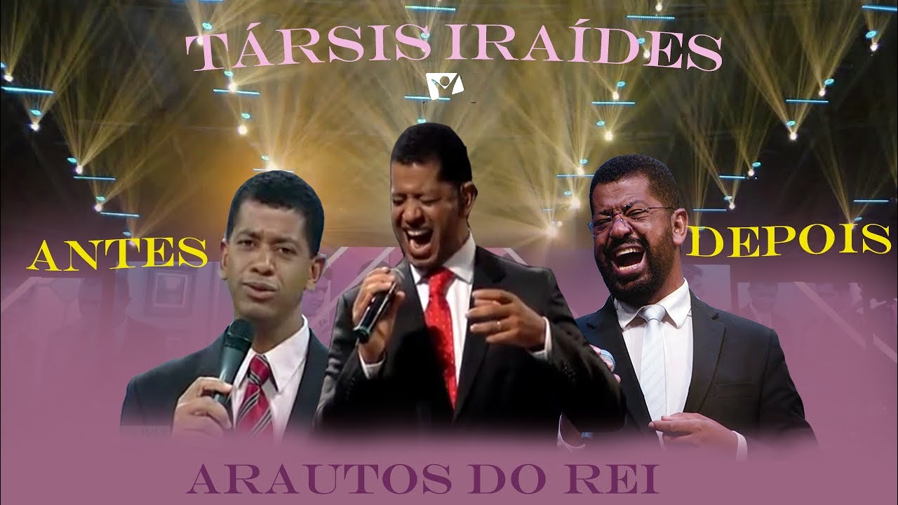 MELHORES MOMENTOS DE  -  TÁRSIS IRAÍDES  +  NOS ARAUTOS DO REI@fortunatoficial10