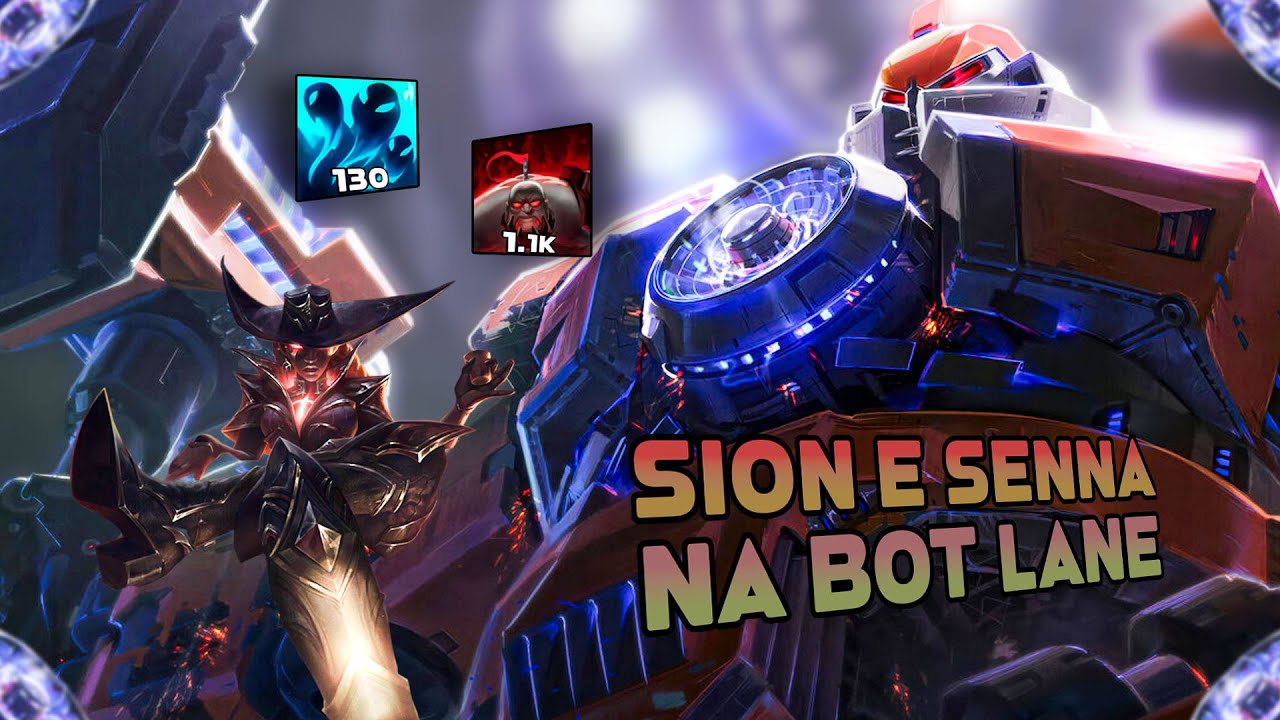 A BOT LANE MAIS DIVERTIDA DESSE JOGO! - LoL WR