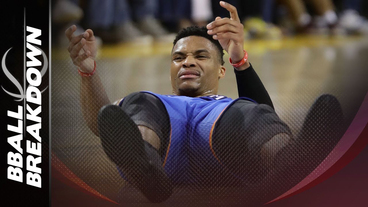 Russell Westbrook Is Not As Good As You Think At The Rim