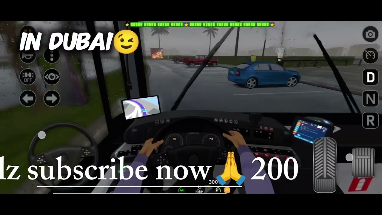 Bus drawing (in Dubai)#bussimulator #tranding #viral #foryou 