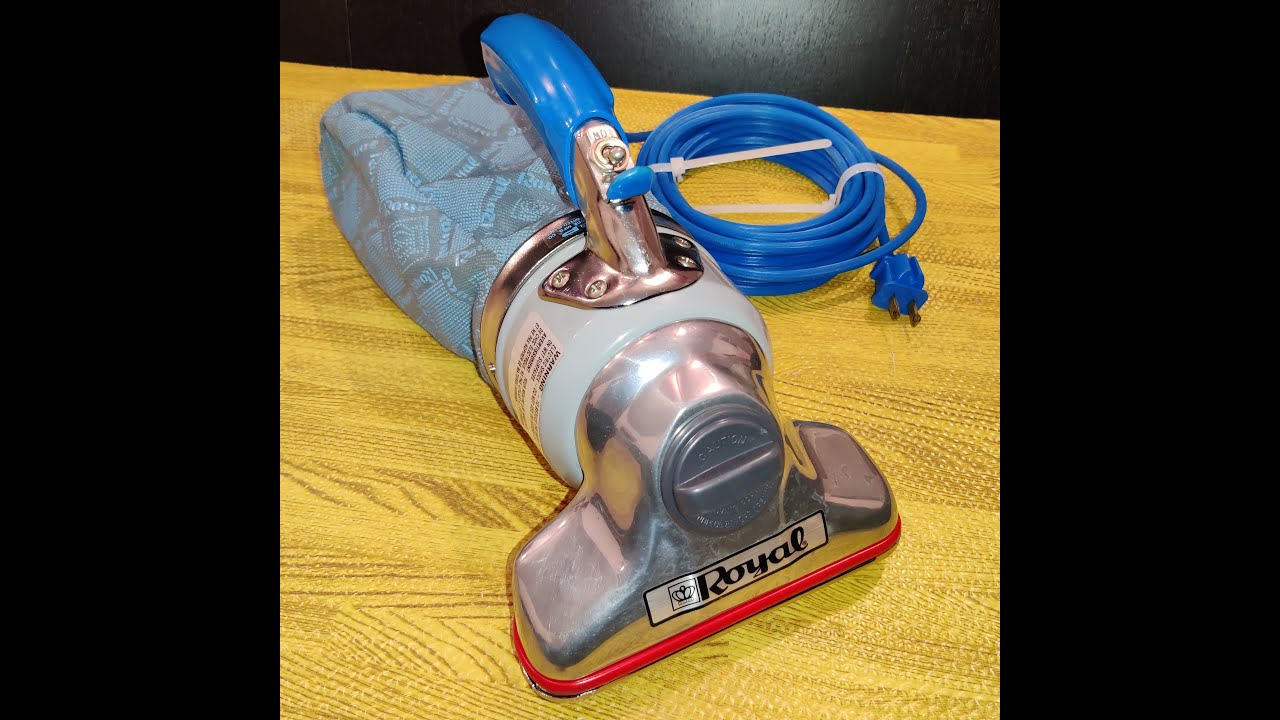 Royal Prince 501 Hand Vacuum  Teardown & Maintenance