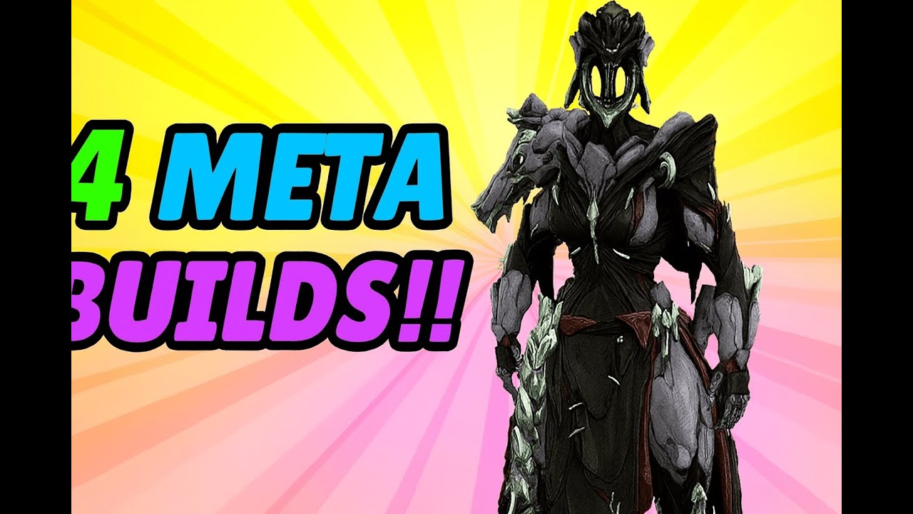 Warframe Vallis Undermind: 4 META-сборки для Дагата в 2025 году!!