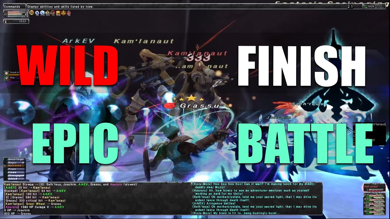 FFXI *EPIC* Return to Delkfutt's Tower at Normal Thief Solo with Trusts