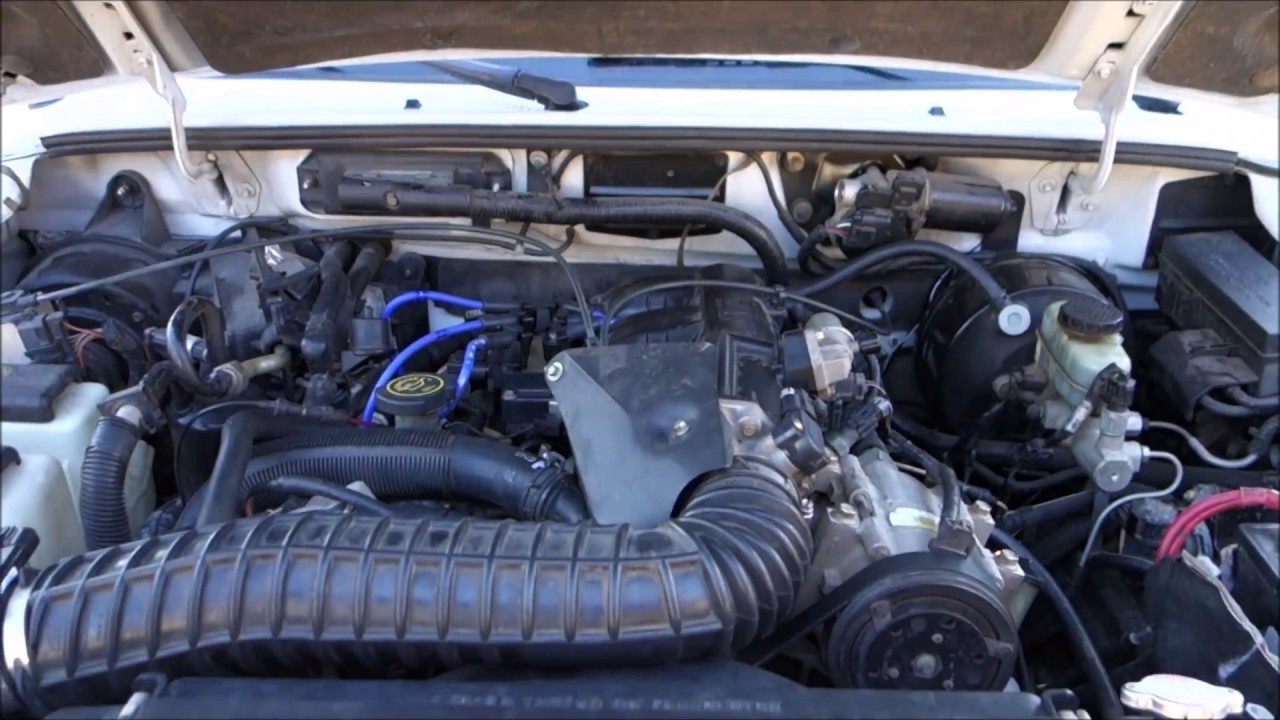 98 Ranger 4.0 / Mazda B4000 Intake gaskget Replacement P0171 & P0174