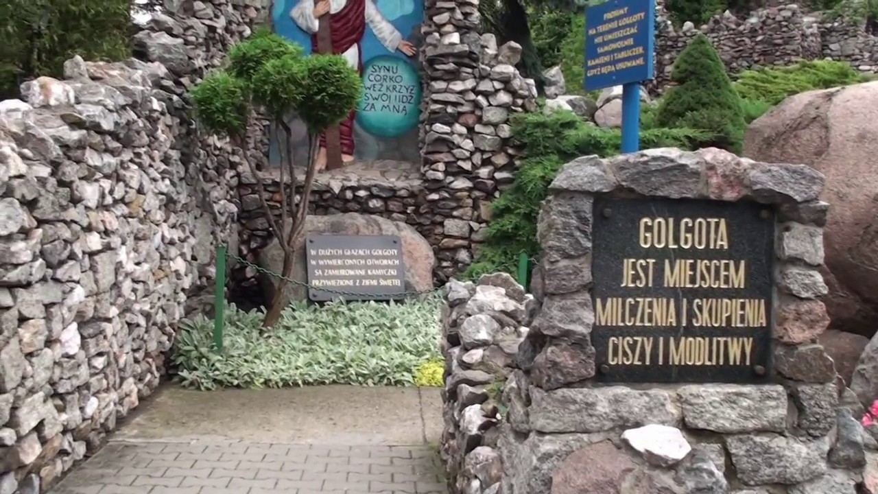 Sanktuarium w Licheniu Starym Golgota