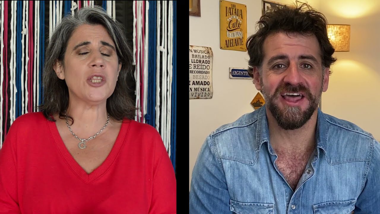Si vuela una canci&oacute;n - Guillermina Beccar y Agust&iacute;n Day