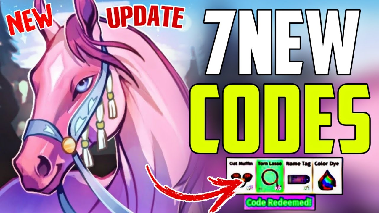 *NEW UPDATE* ALL WORKING HORSE LIFE CODES IN FEBRUARY 2026! ROBLOX HORSE LIFE CODES