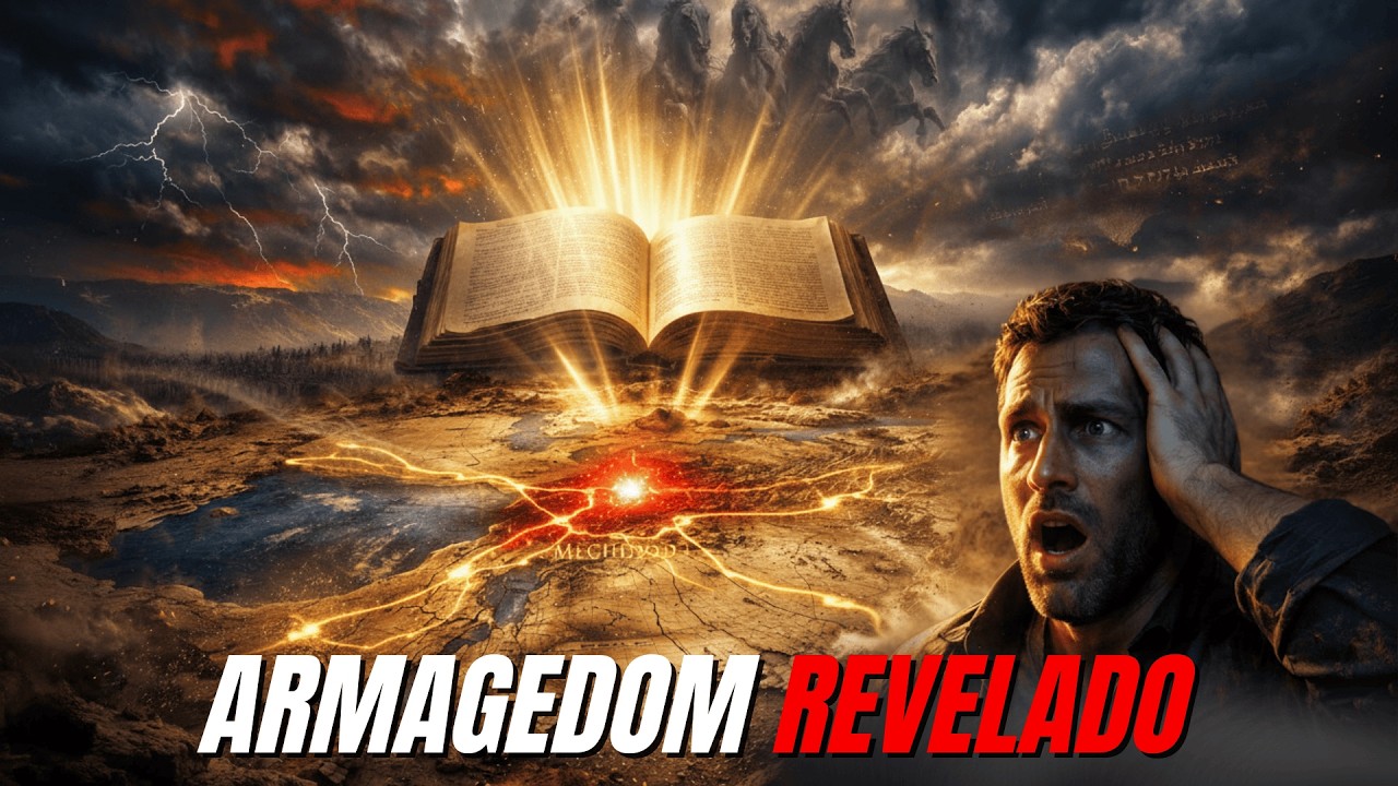 O MAPA SECRETO do APOCALIPSE: A Geografia Real do ARMAGEDOM Finalmente REVELADA