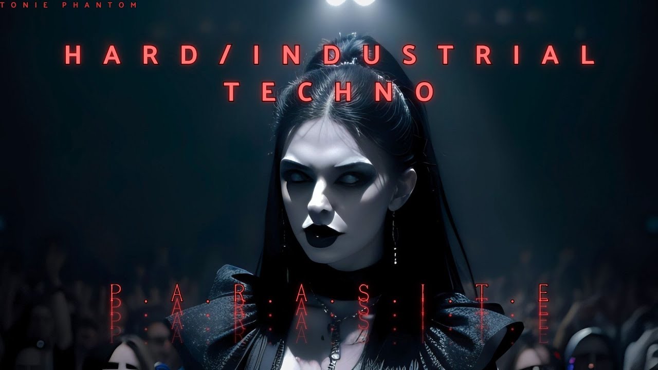HARD / INDUSTRIAL TECHNO MIX 2024 | Parasite | By Tonie Phantom