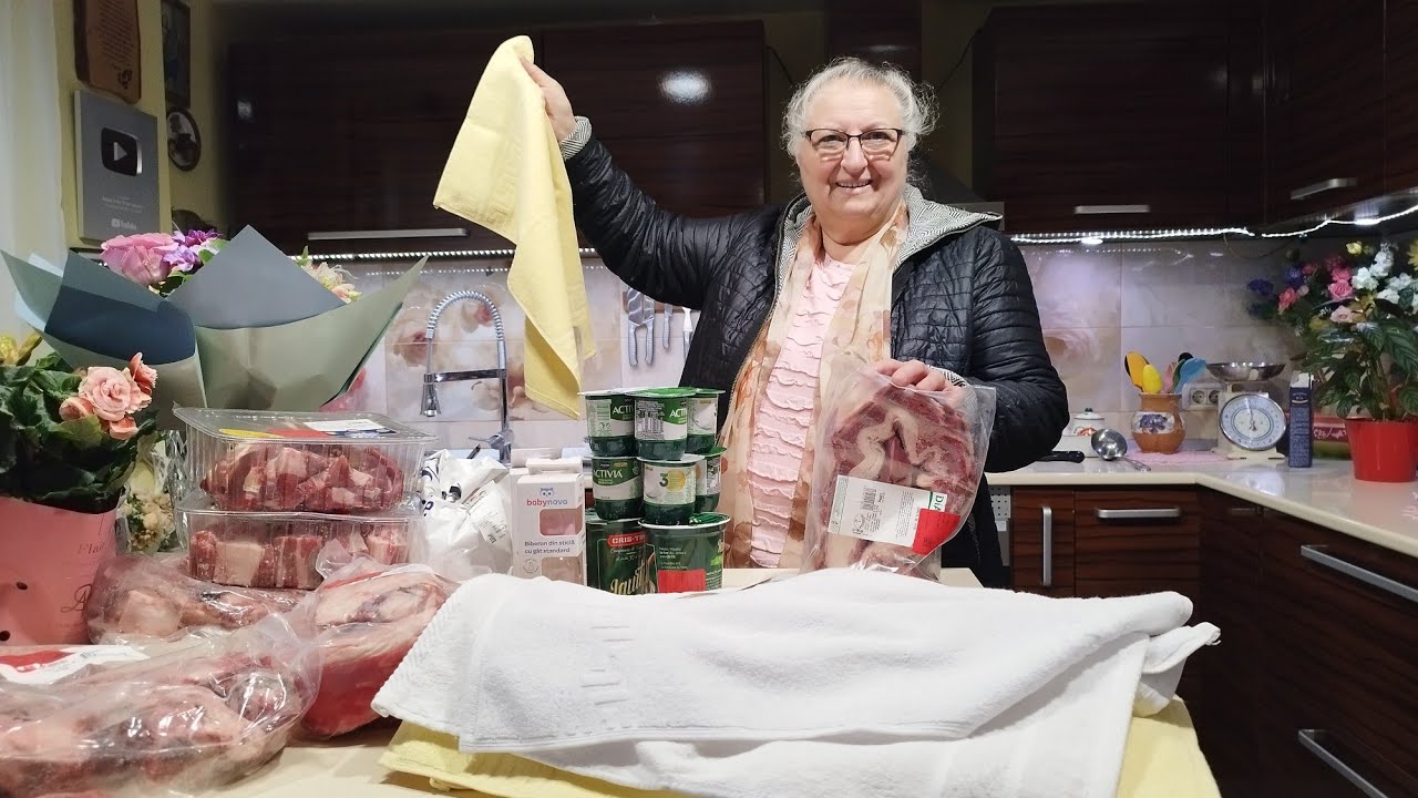 Cu Bunica la Selgros,am găsit prosopele pentru Teodora la reducere și carne vită redusă 🇷🇴❤️