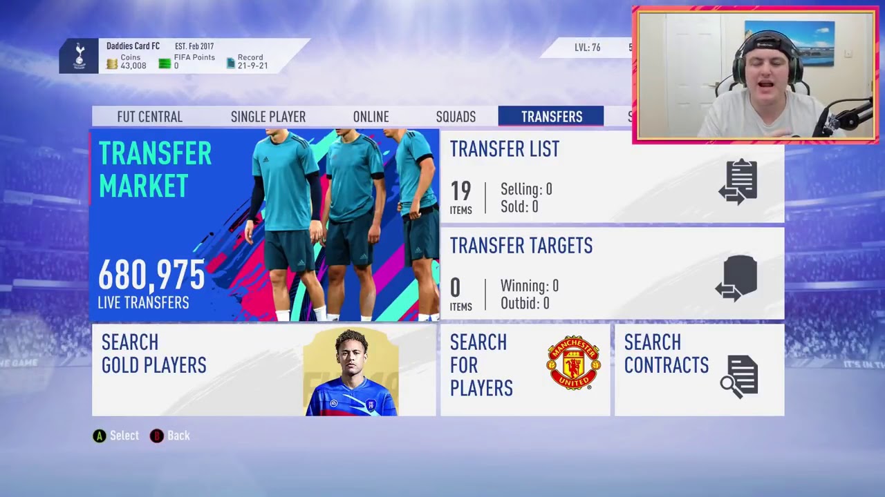 FIFA 19 - BEST players investing tips