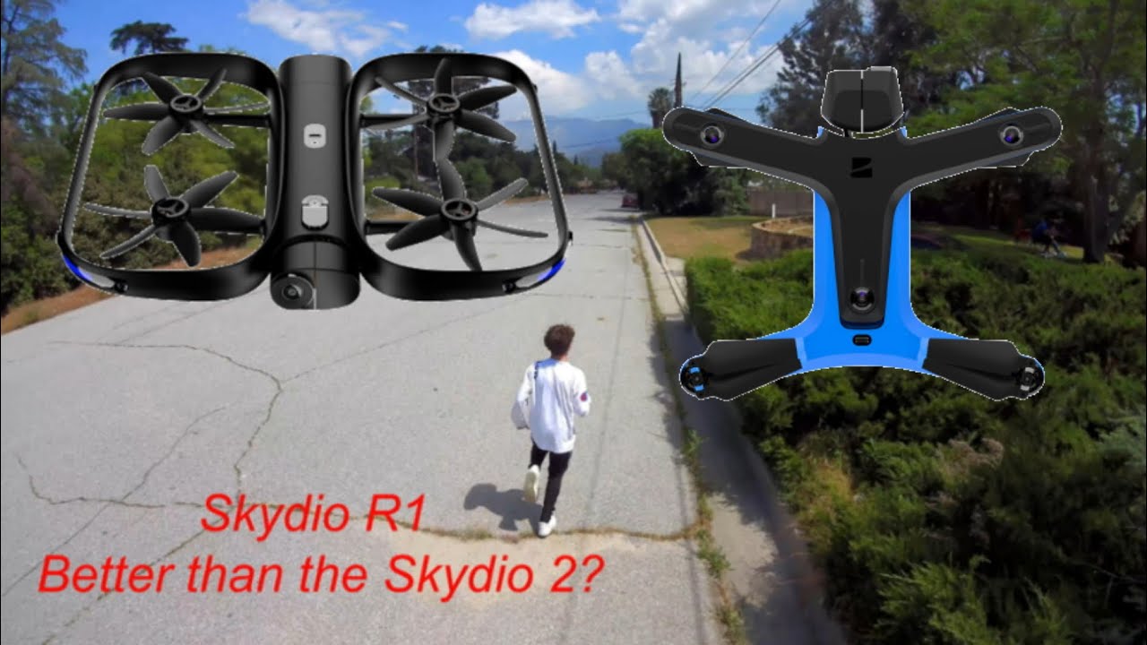 - Skydio  R1 Drone - As good as the Skydio 2? -