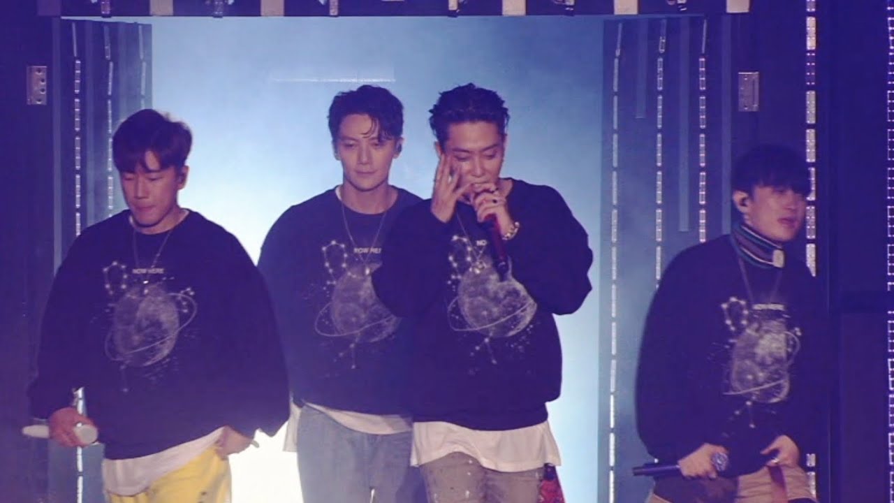젝스키스 예감 4명 ver. 콘서트 DVD 은지원 이재진 김재덕 장수원 2018 SECHSKIES CONCERT