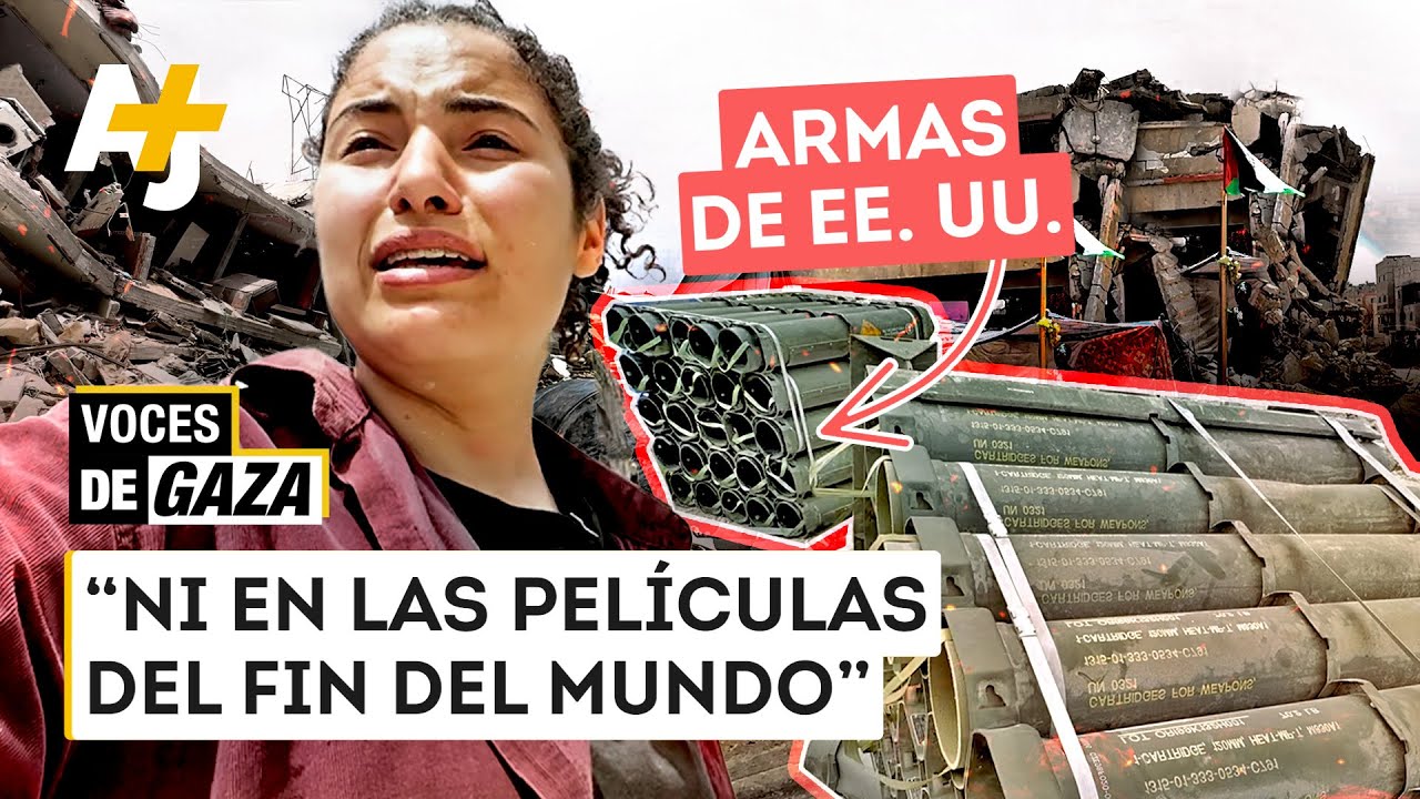Así se ve la destrucción de Khan Yunis, Gaza | @ajplusespanol