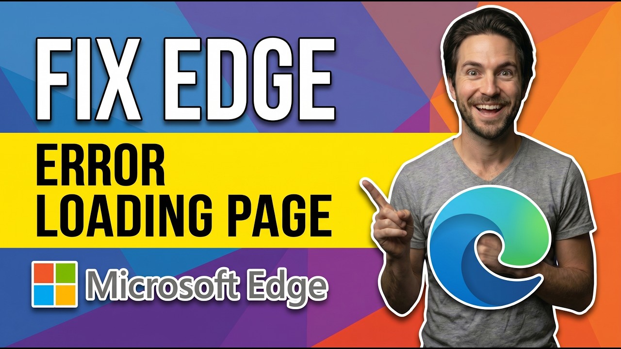 Как исправить ошибку загрузки страницы в Microsoft Edge (простое руководство)