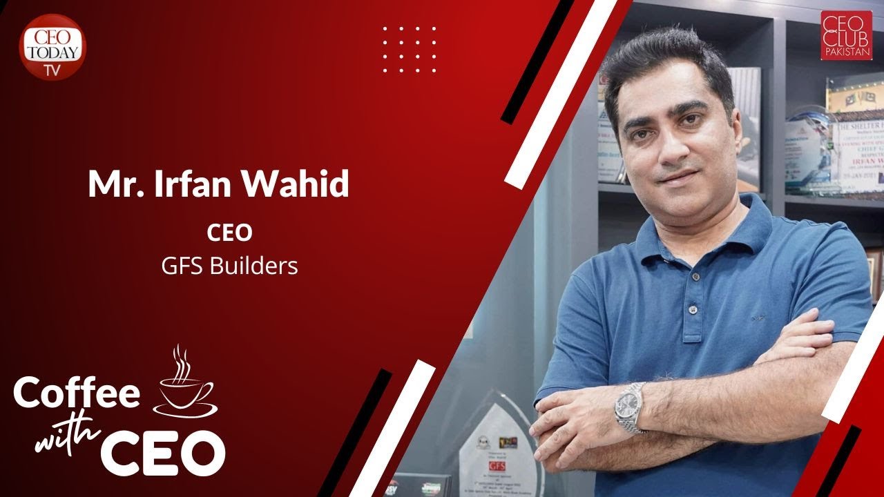 COFFEE WITH CEO: Irfan Wahid (CEO, GFS Builders)