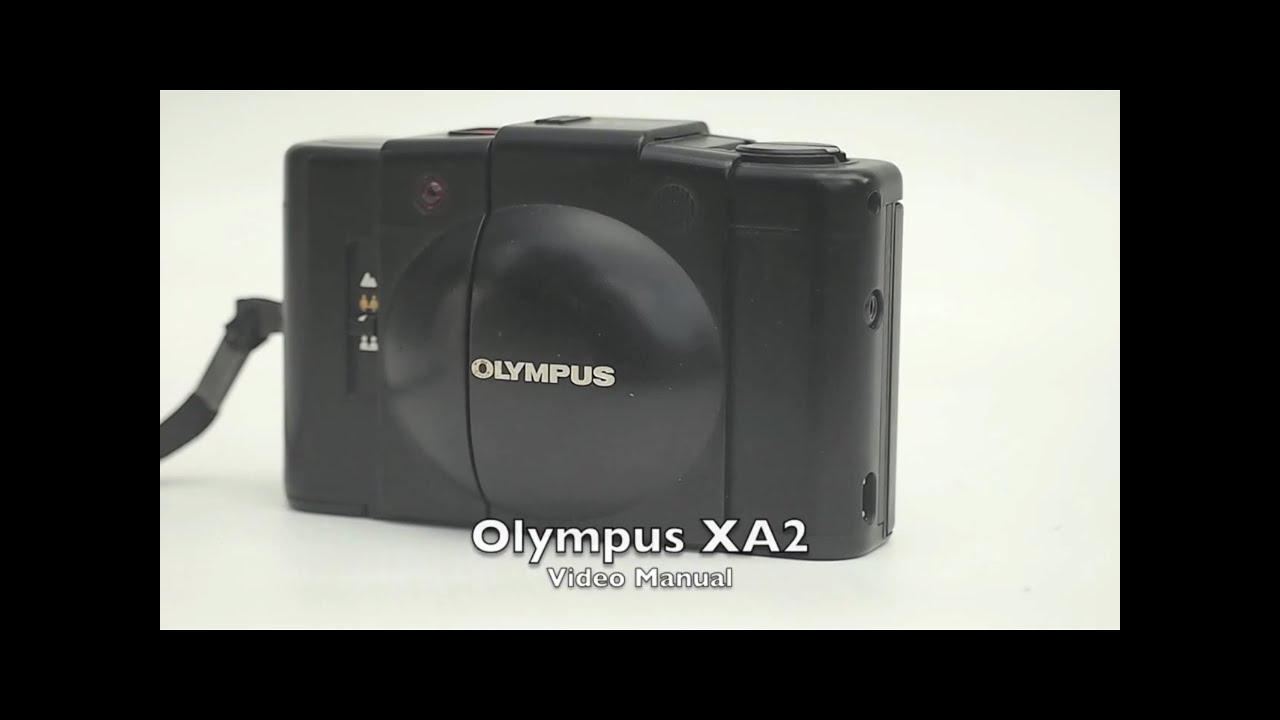Olympus XA2 Video Manual