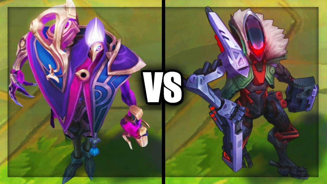Dark Cosmic Jhin vs PROJECT Jhin Legendary vs Epic Skins Comparison (League of Legends)