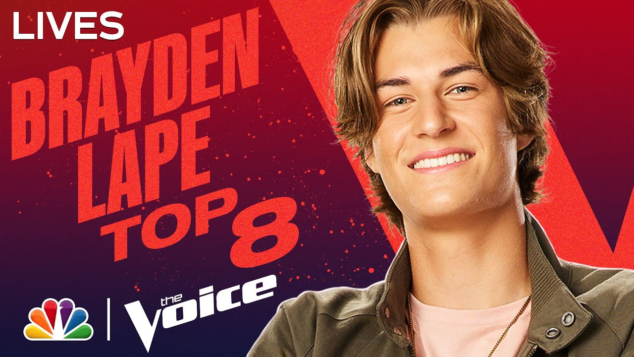 Brayden Lape Performs Brett Young's 