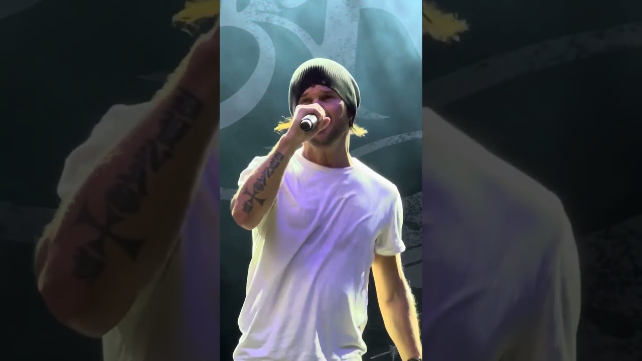 The Rasmus - Funeral Song (live at Vysocina fest, Jihlava, 6.7.2023)