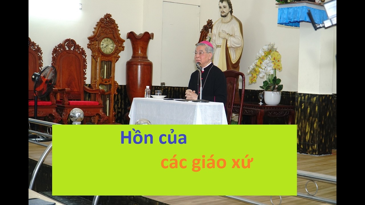 Đức Tổng Giuse: hồn của các giáo xứ là các HĐ- audio