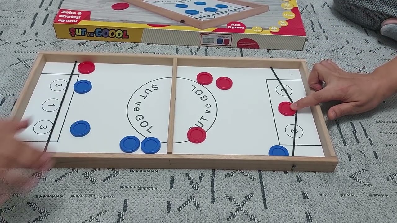 Şut ve Gol Oyunu Nasıl Oynanır?