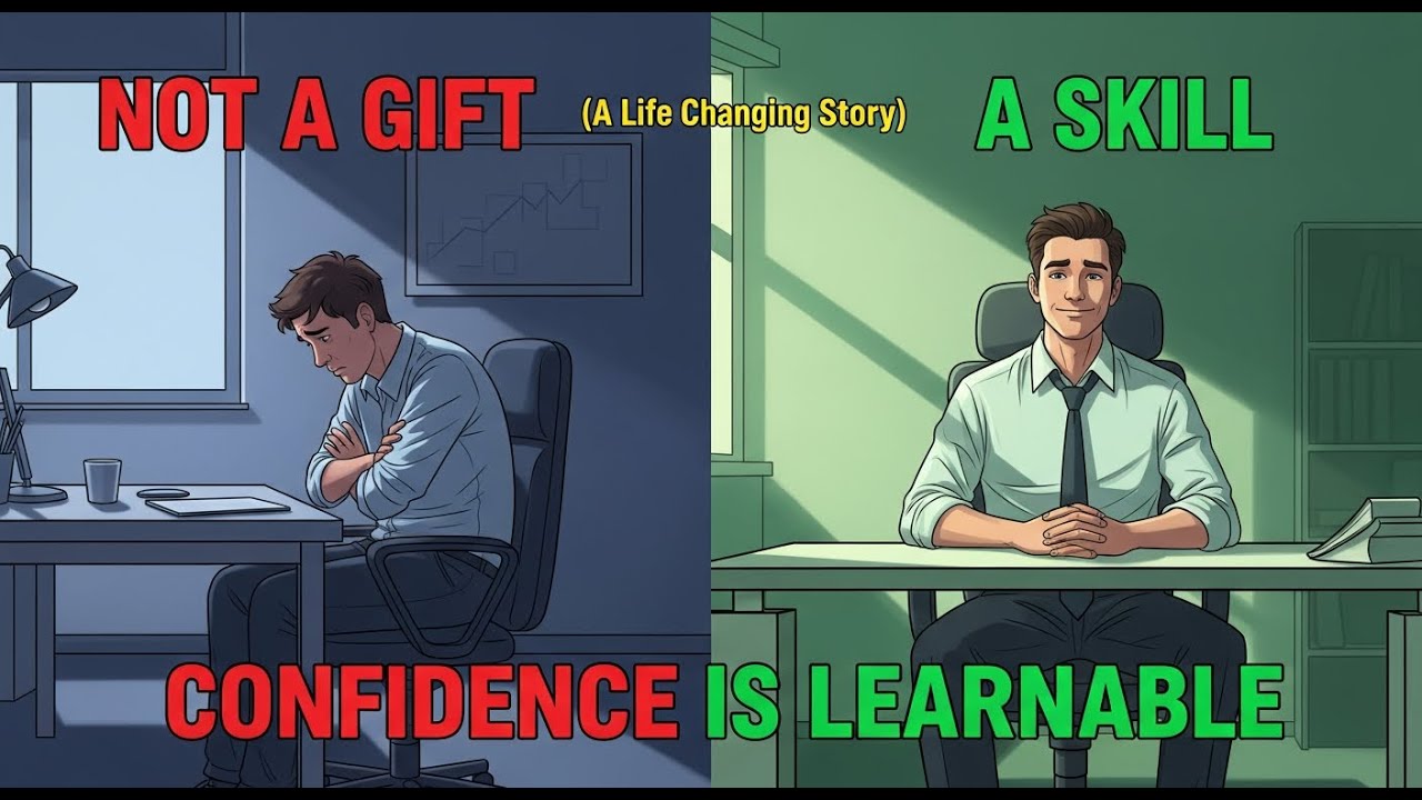 26, Brilliant but Invisible | 3 Tasks That Built Real Confidence in 30 Days
