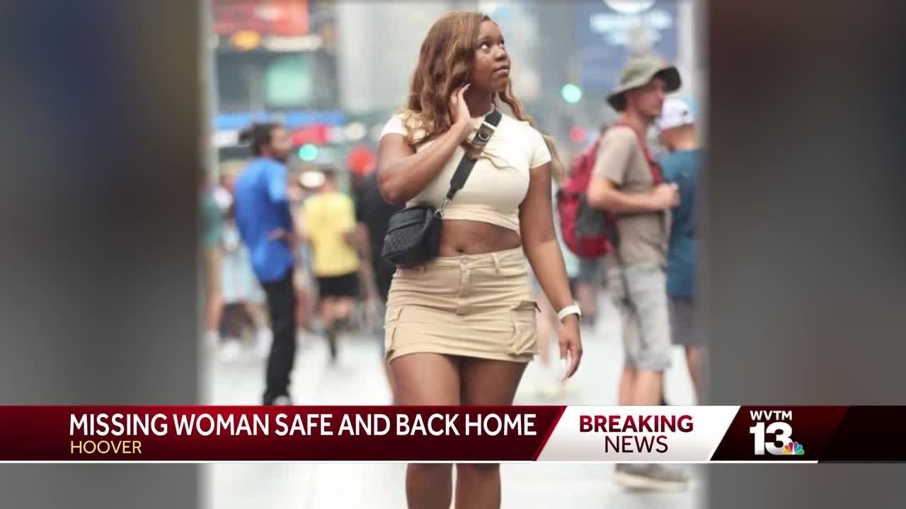 Missing Alabama woman 'Carlee Russell' found alive and safe