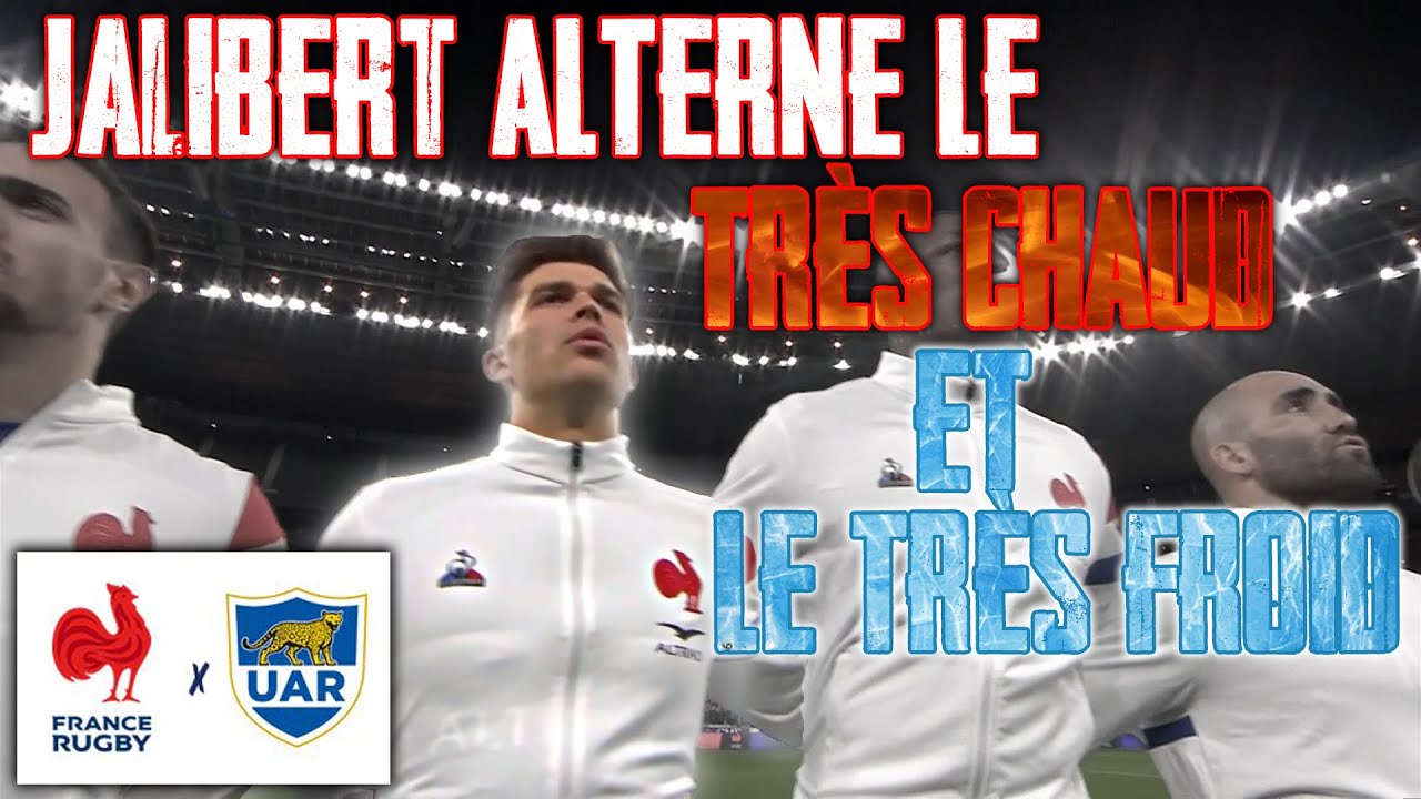 Jalibert's VERY HOT/VERY COLD Performance vs Pumas