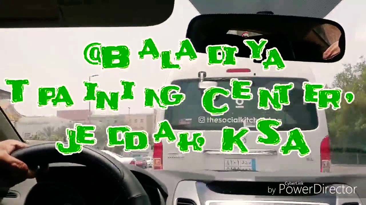 Baladiya Training Experience in Jeddah